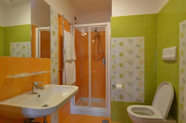 غرفة عائلية في الملحق، Hotel Zeus Pompei 7/8