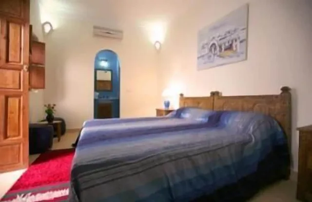 Chaima, Triple, 1 King and 1 Single Beds، Riad Morgane 1/2
