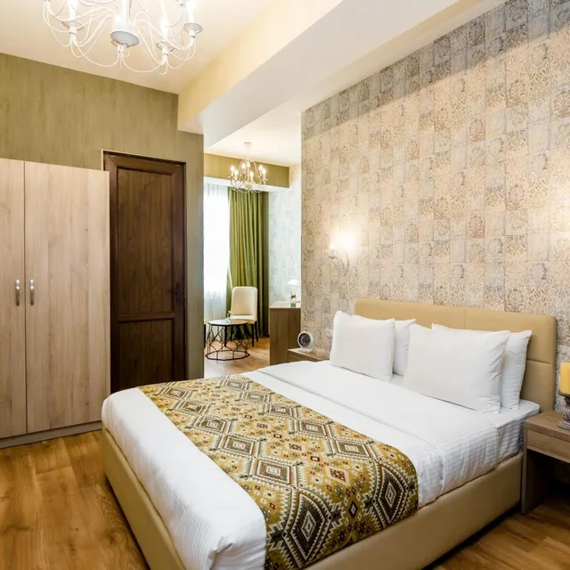 غرفة قياسية بسرير مزدوج، Hotel Diamond Dat Exx Company 6/10