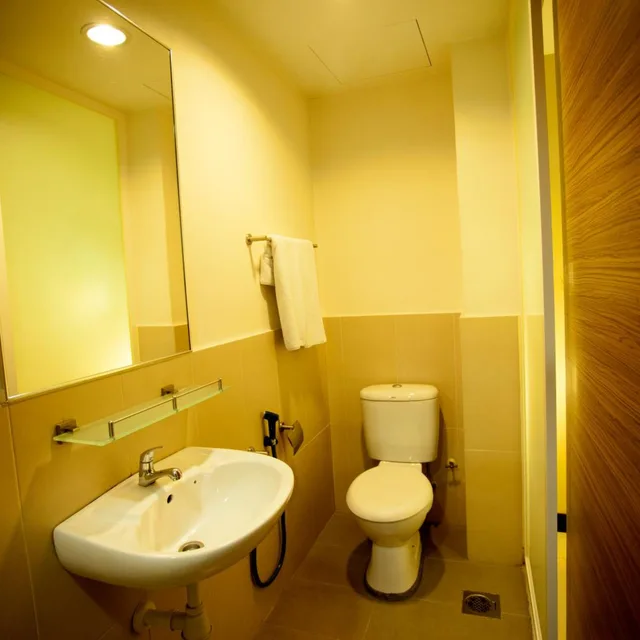 Superior, Twin Beds, No Window، Mangga Boutique Hotel 7/9