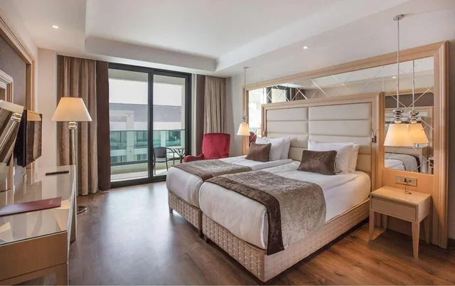 غرفة قياسية، Korumar Ephesus Beach and Spa Resort 3/5