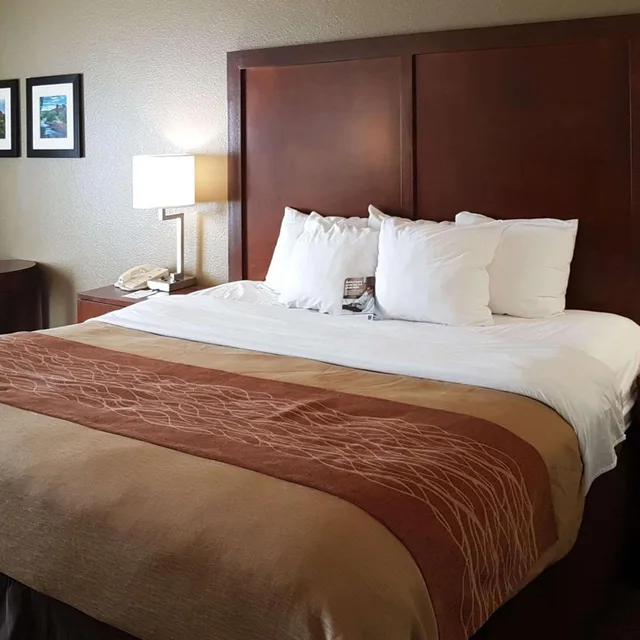 غرفة بسرير كوين لذوي الإعاقة، Comfort Inn I-10 West at 51st Ave 2/4