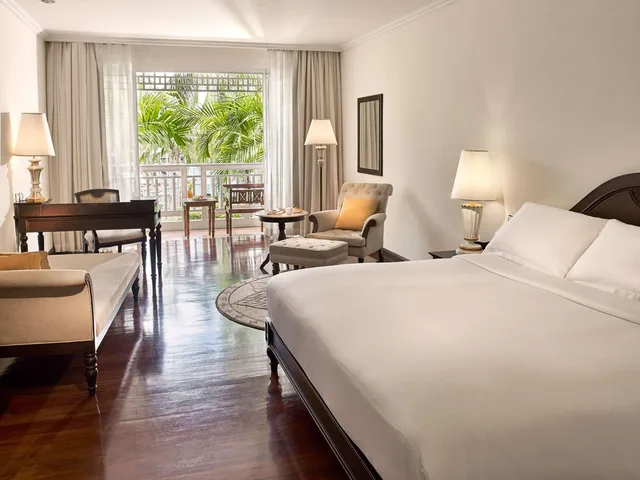 غرفة بسريرين منفصلين بشرفة، Sofitel Krabi Phokeethra Golf & Spa Resort 1/10