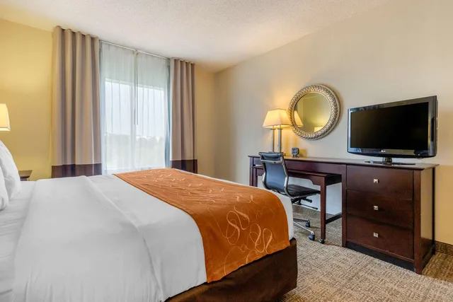 جناح بسرير كينج، Comfort Suites Gastonia Charlotte 4/6