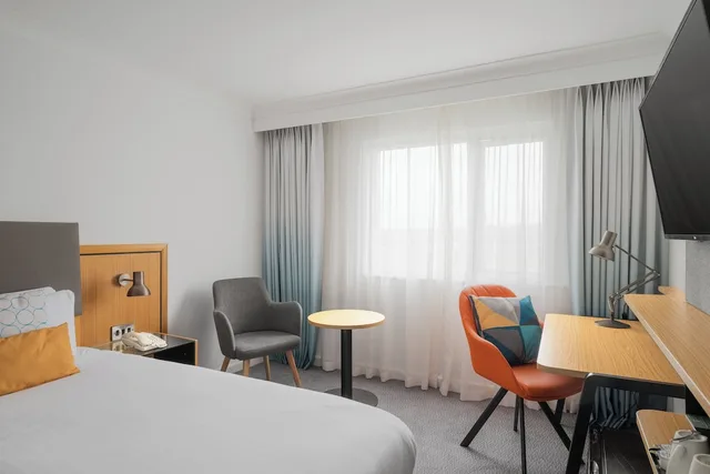 غرفة قياسية بسريرين منفصلين، Holiday Inn Birmingham Bromsgrove 10/10