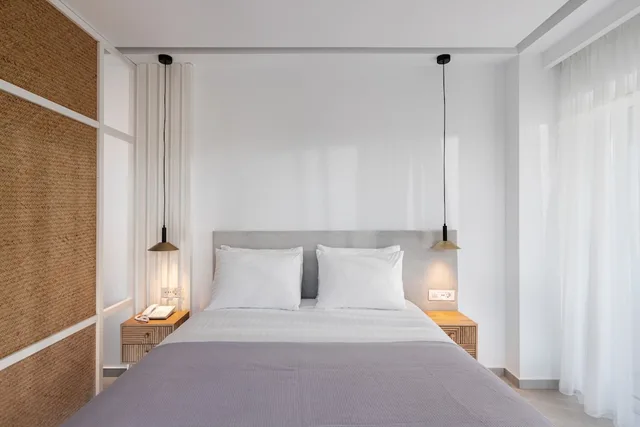 غرفة سوبيريور ثلاثية بسرير كوين مع أريكة، Myzith Luxury Suites 3/5