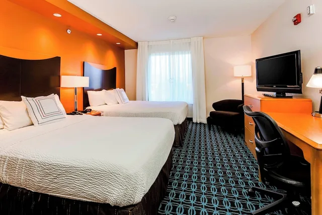 Suite, 2 Double Beds, Sofa, Fairfield Inn Suites Wilkes Barre Scranton 1/2