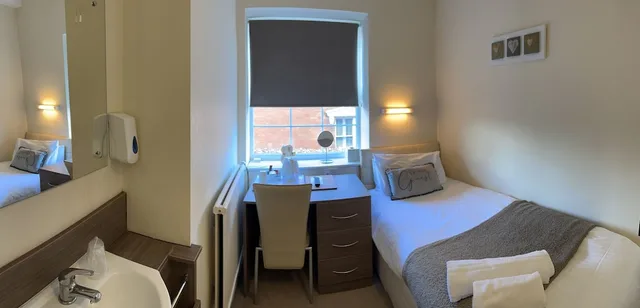 غرفة كلاسيكية مفردة، Pine Lodge Hotel & Restaurant Mansfield 6/8