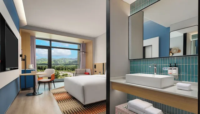 غرفة قياسية بسرير كينج بشرفة، Holiday Inn Express Nalati by IHG 5/7