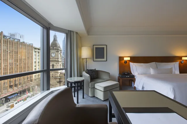 غرفة ديلوكس بسرير كينج بإطلالة، Westin Melbourne 5/10