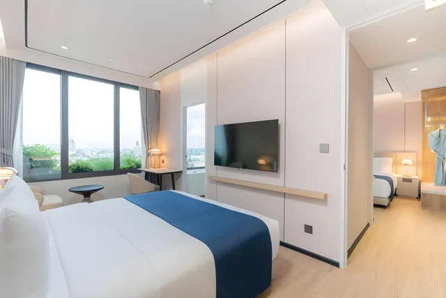 2 Bedrooms, Family Suite, Arbour Hotel and Residence Pattaya (SHA Plus+) 1/1