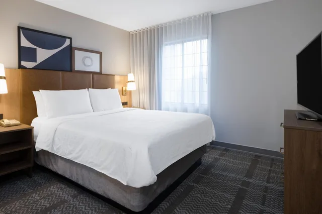 جناح بغرفة نوم واحدة بمطبخ لذوي الإعاقة، Staybridge Suites Columbus-Dublin 1/8