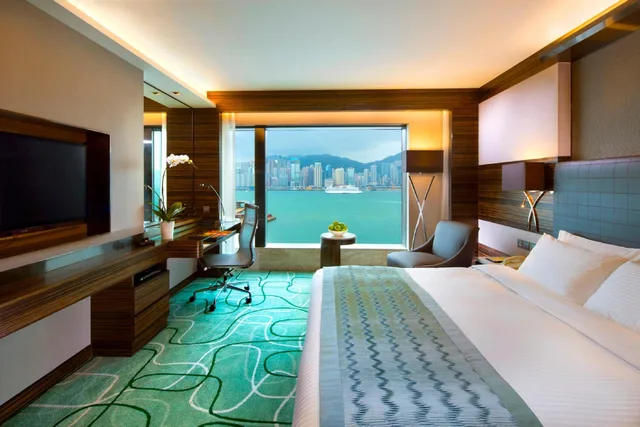 Suite, Harbour View, New World Millennium Hong Kong 1/1