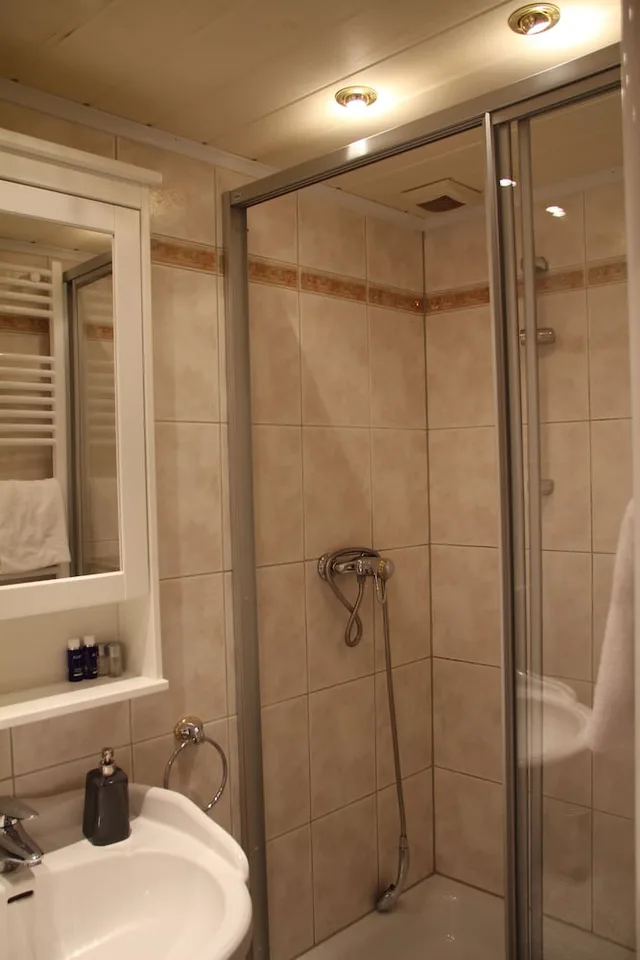 شقة بسريرين منفصلين بغرفتي نوم، City Apart Hotel Center 2/2