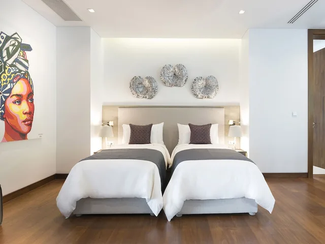 دوبلكس بأربعة أسرّة وسريرين كينج، Malaiwana Residences-An Elite Haven 1/10