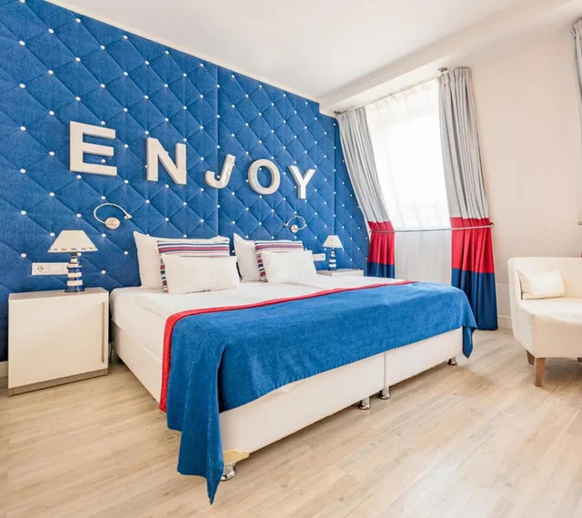 غرفة بسرير مزدوج أو سريرين منفصلين، Estilo Hotel by Mellow Mood Hotels 1/1
