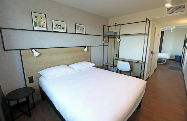 غرفة قياسية بسرير مزدوج، Ibis Bourgoin Jallieu Medipole 2/7