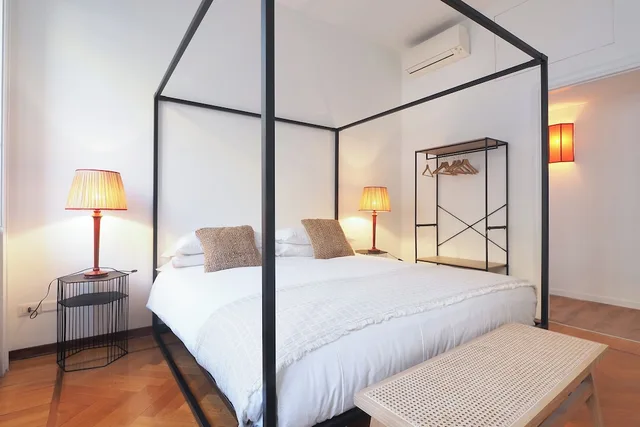 شقة بسريرين كوين بـ3 غرف نوم، Brera Apartments In Duomo. 7/8