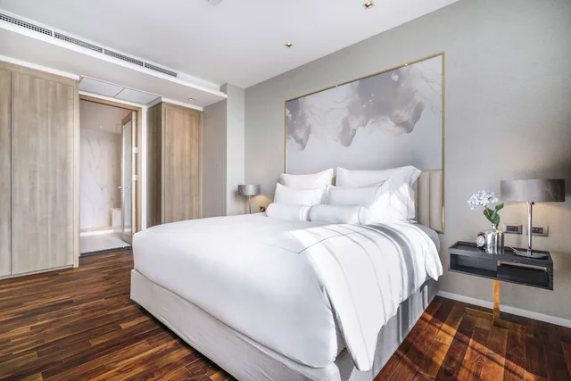 جناح بسرير كينج بشرفة، MUU Bangkok Hotel 2/10