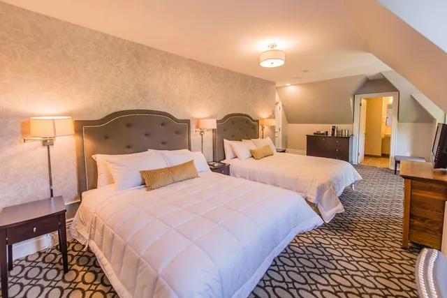 غرفة قياسية بسريرين كوين، Idlewyld Inn & Spa, WorldHotels Crafted 2/4