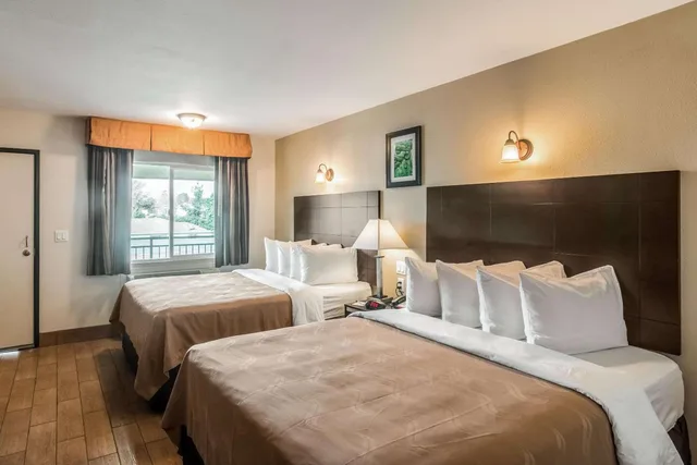 غرفة قياسية بسريرين كوين، Hampton Inn and Suites Mary Esther Fort Walton Beach 1/4