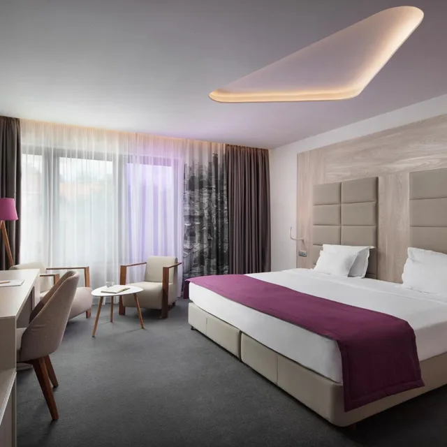 غرفة بزنس كومفورت بسرير مزدوج أو سريرين منفصلين، COLORS INN HOTEL SARAJEVO 4/10