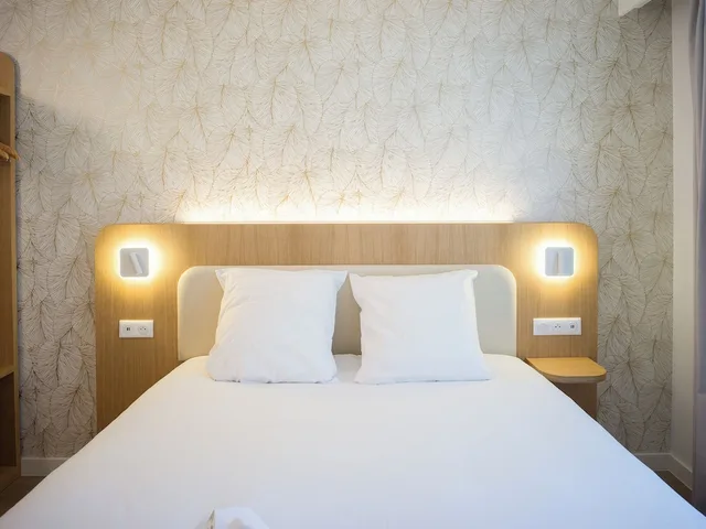 غرفة قياسية بسرير مزدوج، Akena City Paris Nord Saint Witz 8/10