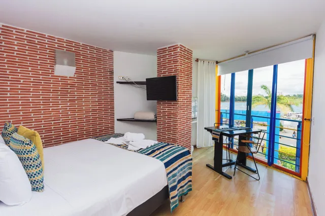 غرفة جونيور بسرير مزدوج، Hotel Guatatur 2/7