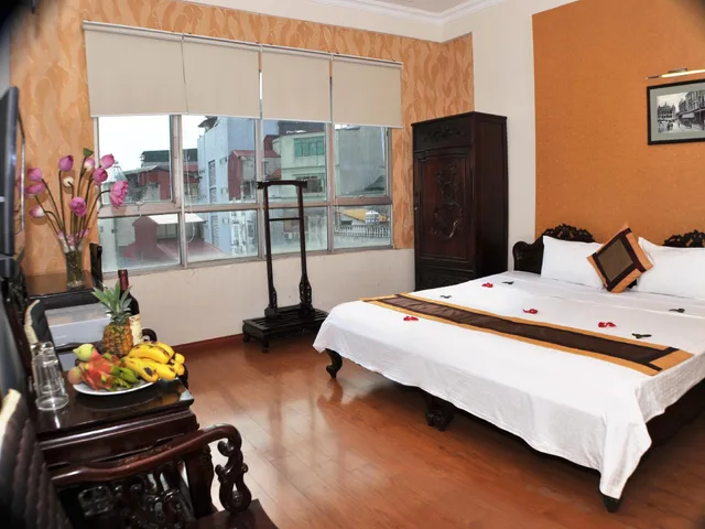 غرفة ديلوكس بسرير مزدوج، Hanoi City Hostel 2/2