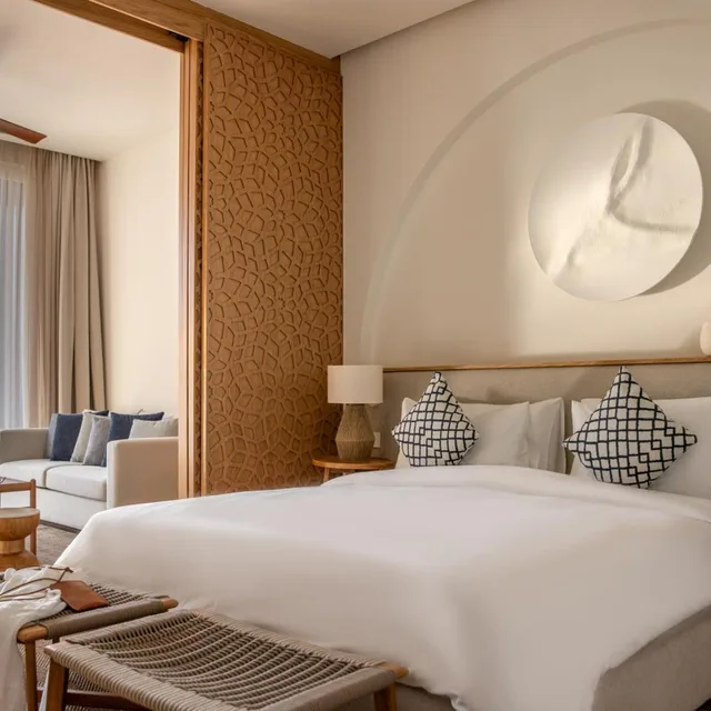 Junior Suite, King Bed, Pool Front، Yalikavak Marina Hotel by Social Living Collection 2/8