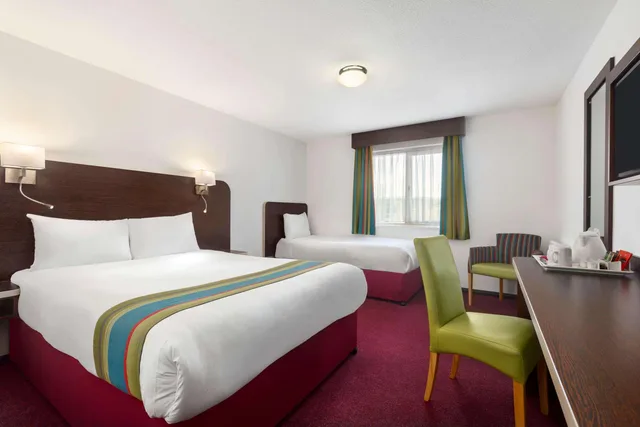 غرفة بسرير فردي، Ramada by Wyndham South Mimms M25 1/1
