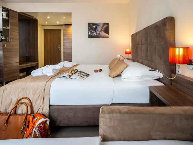 غرفة بريفيليج بسرير مزدوج مع أريكة، Mercure Graz City Hotel 1/6