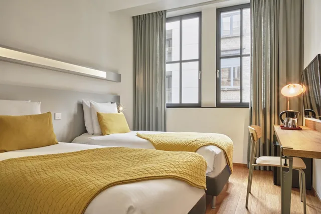 غرفة بسريرين منفصلين، Hotel Aqua by HappyCulture 2/10