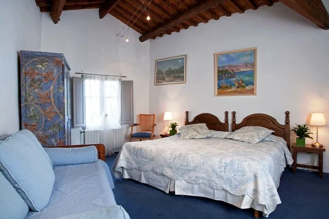 Superior, Double Bed, Hostellerie Le Castellas 1/3
