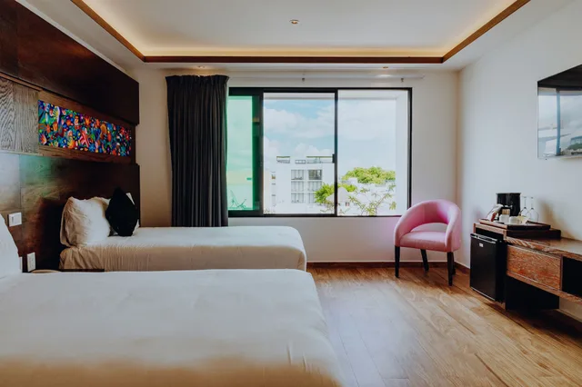 غرفة سوبيريور بسريرين مزدوجين، Ame Hotel Boutique & Spa 1/10