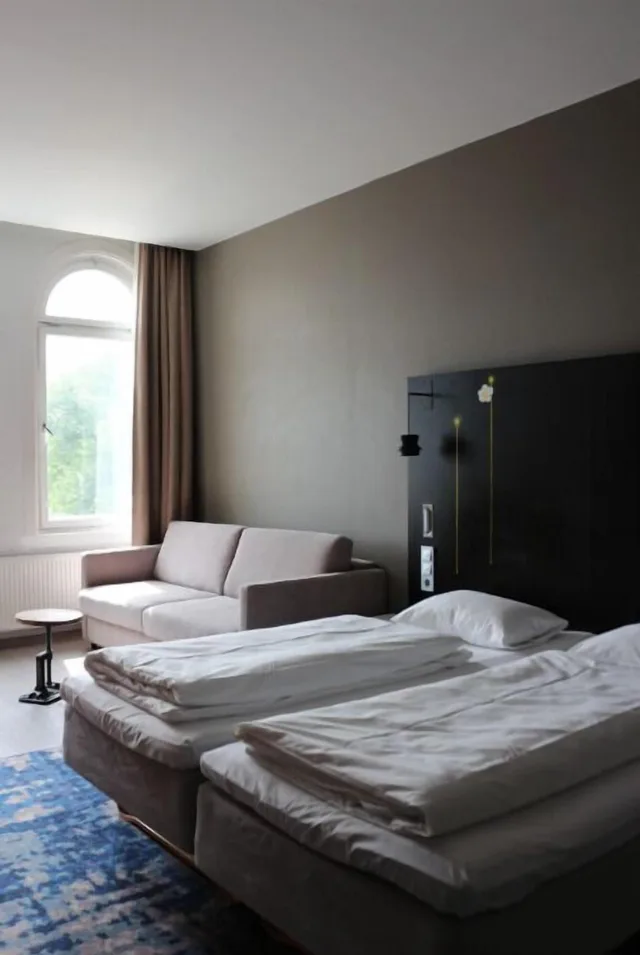غرفة عائلية بسرير مزدوج، Comfort Grand Central 2/4