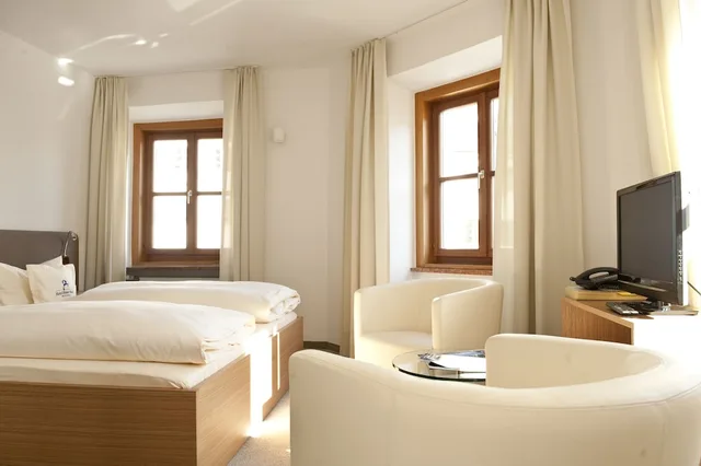 غرفة بريميوم بسرير مزدوج، Hotel Blauer Bock 5/5