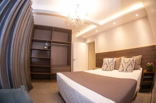 غرفة ديلوكس بسرير مزدوج بإطلالة على المدينة، Concept Hotel Flat 3/6