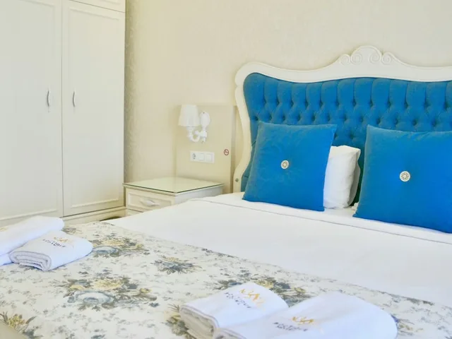 لوفت حصري بسريرين كوين بشرفة بغرفتي نوم، Gocek Naz Hotel 8/8
