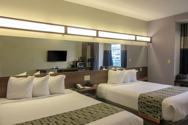 غرفة بسريرين كوين، Quality Inn & Suites Caldwell I-77 1/2