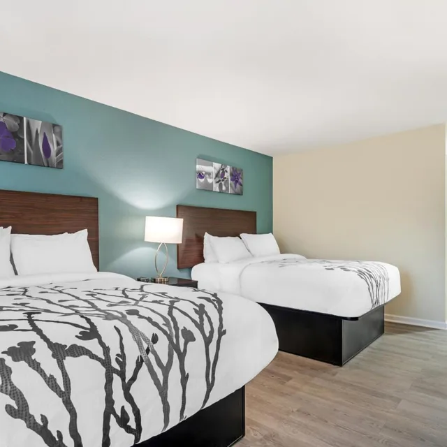 غرفة رباعية، Sleep Inn & Suites Newport News City Center Area 5/7