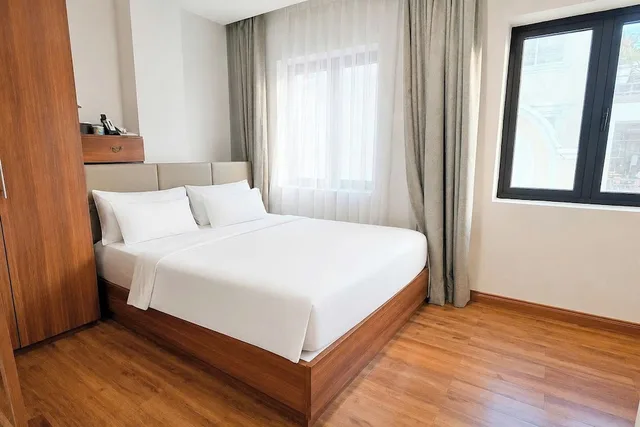 غرفة بريميوم بسرير كوين، A25 Hotel - 29 Le Thi Hong Gam 5/10