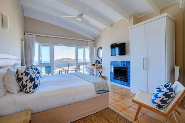 غرفة سوبيريور بسرير مزدوج بإطلالة على الشاطئ بغرفة نوم واحدة، Periwinkle Guest Lodge 4/5