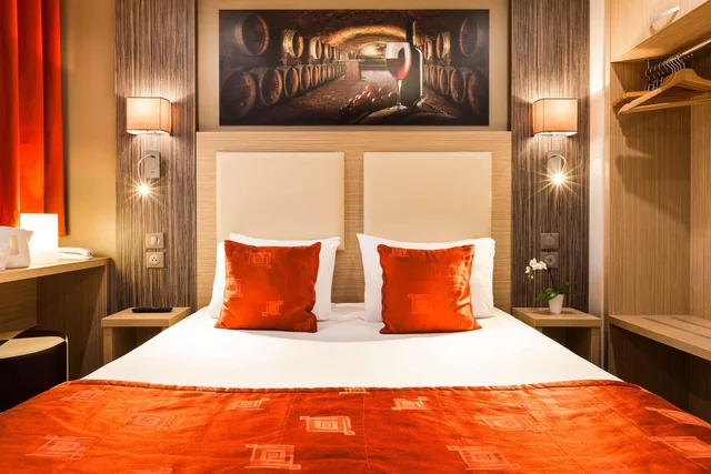 غرفة بسرير مزدوج، Comfort Hotel Orleans Olivet Provinces 3/4