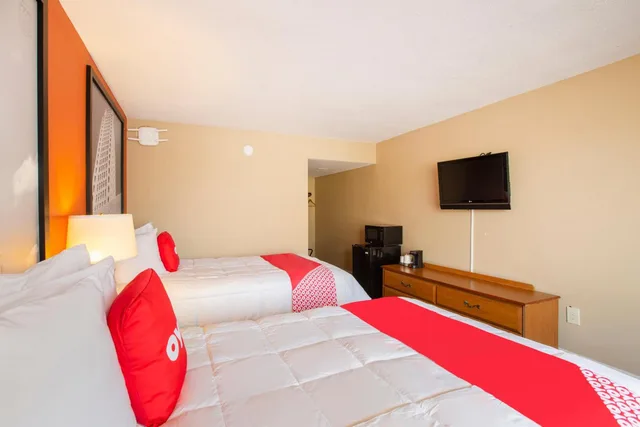 غرفة بسرير مزدوج لذوي الإعاقة، Hotel Port Allen LA I-10 West 4/10