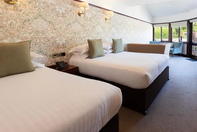 غرفة عائلية يُسمح فيها بالحيوانات الأليفة، Lake District Castle Inn 4/8
