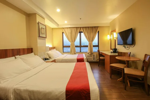 غرفة تنفيذية عائلية، V Hotel And Apartel 1/2
