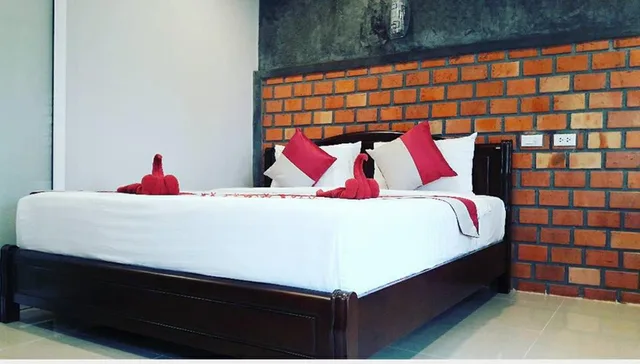 بنغل ديلوكس بإطلالة على الحديقة، Lanta New Beach Bungalows 4/6