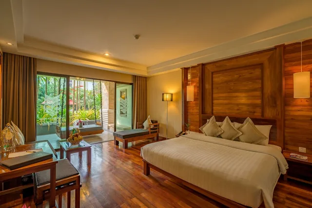 Cabana, Twin Beds, Pool Access، Angkor Miracle Resort and Spa 2/4