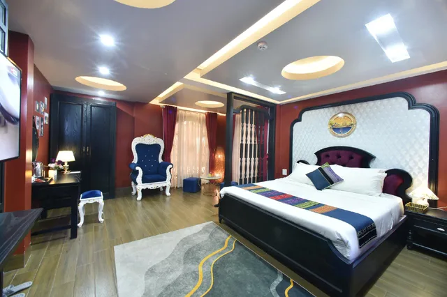 جناح بإطلالة على المدينة، Sapa Nature View Hotel 1/1